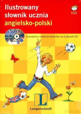 Ilustrowany Słownik Ucznia Angielsko-Polski [KSIĄŻKA]+[CD]