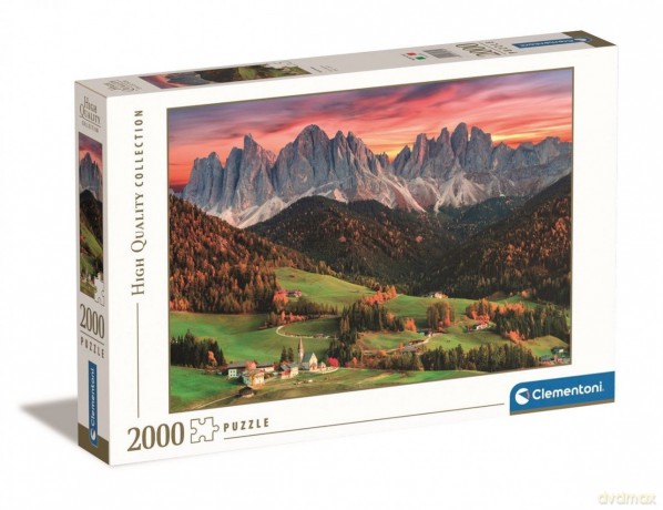 CLEMENTONI 2000 el. HQ Val di Funes [PUZZLE]