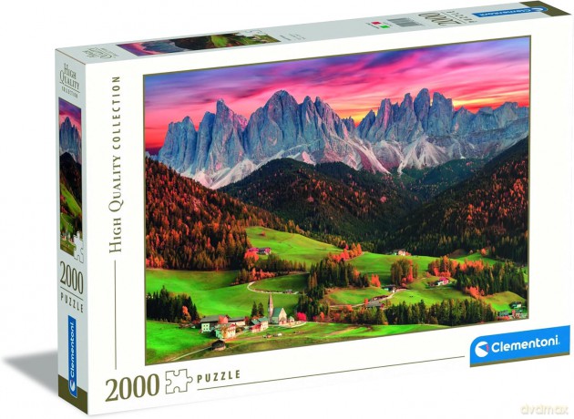 CLEMENTONI 2000 el. HQ Val di Funes [PUZZLE]