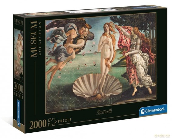 CLEMENTONI 2000 el. The Birth Of Venus [PUZZLE]