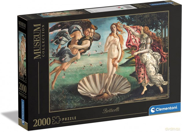 CLEMENTONI 2000 el. The Birth Of Venus [PUZZLE]