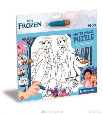 CLEMENTONI 30 el. Water Magic Frozen 2 [PUZZLE]