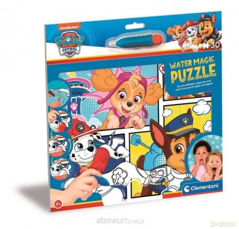 CLEMENTONI 30 el. Water Magic Paw Patrol [PUZZLE]