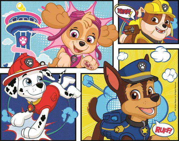 CLEMENTONI 30 el. Water Magic Paw Patrol [PUZZLE]