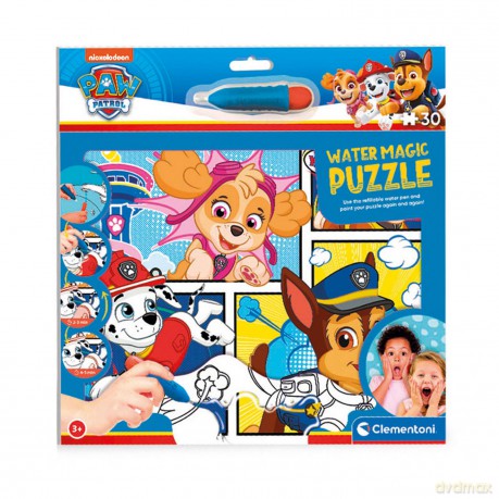 CLEMENTONI 30 el. Water Magic Paw Patrol [PUZZLE]