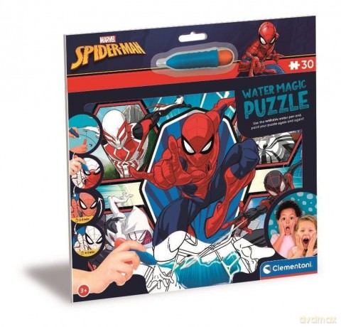 CLEMENTONI 30 el. Water Magic Spider-Man [PUZZLE]