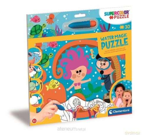 CLEMENTONI 30 el. Water Magic The Deep Sea [PUZZLE]