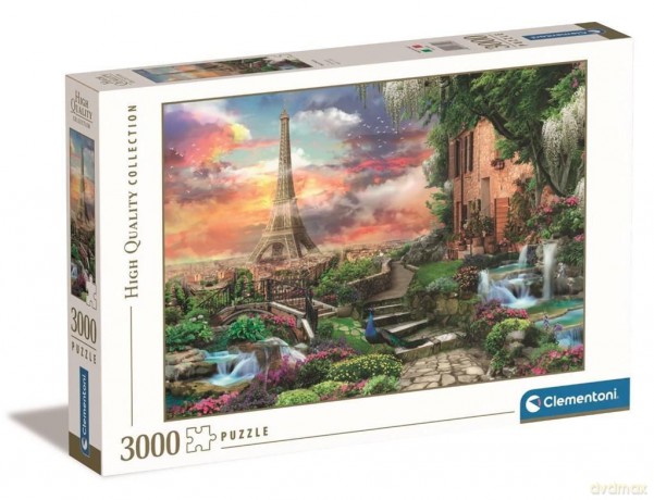 CLEMENTONI 3000 el. HQ Paris Dream [PUZZLE]