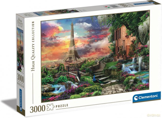 CLEMENTONI 3000 el. HQ Paris Dream [PUZZLE]