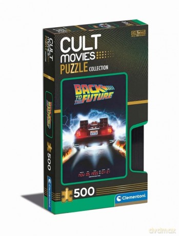 CLEMENTONI 500 el. Cult Movies Back to the future [PUZZLE]