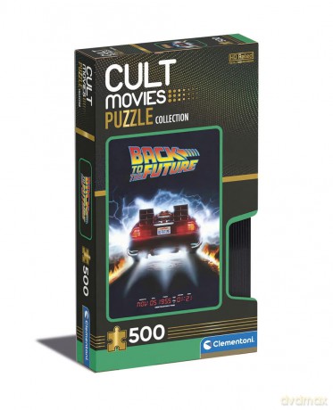 CLEMENTONI 500 el. Cult Movies Back to the future [PUZZLE]