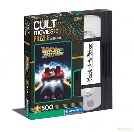 CLEMENTONI 500 el. Cult Movies Back to the future [PUZZLE]