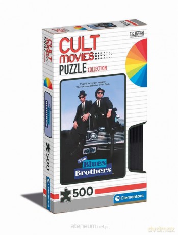 CLEMENTONI 500 el. Cult Movies Blues Brothers [PUZZLE]