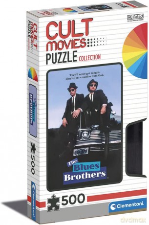CLEMENTONI 500 el. Cult Movies Blues Brothers [PUZZLE]