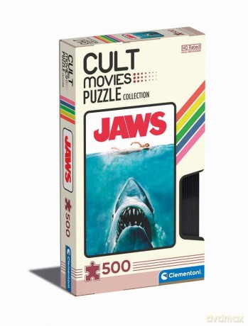 CLEMENTONI 500 el. Cult Movies Jaws [PUZZLE]