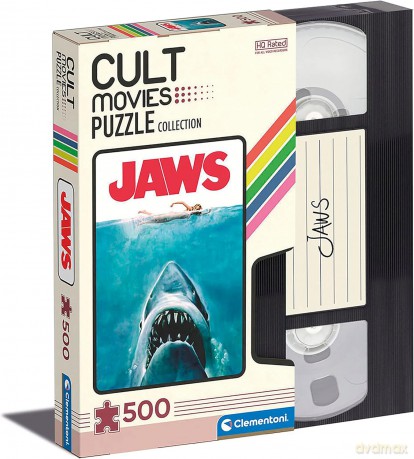 CLEMENTONI 500 el. Cult Movies Jaws [PUZZLE]