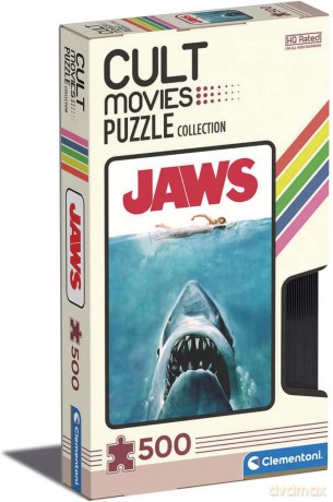 CLEMENTONI 500 el. Cult Movies Jaws [PUZZLE]