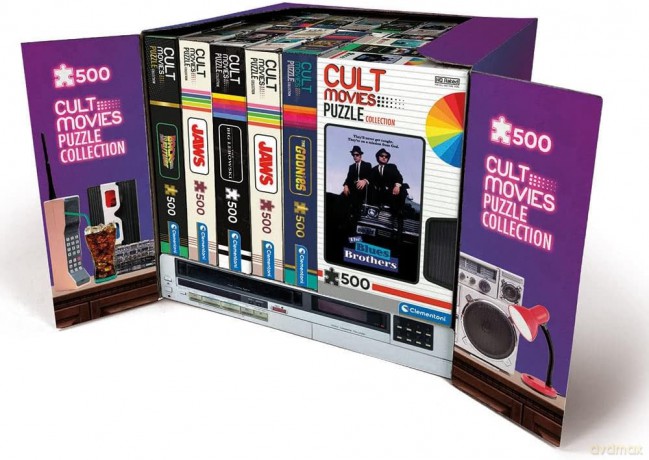 CLEMENTONI 500 el. Cult Movies Mix [PUZZLE]