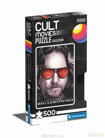 CLEMENTONI 500 el. Cult Movies The Big Lebowsky [PUZZLE]