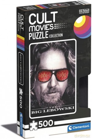 CLEMENTONI 500 el. Cult Movies The Big Lebowsky [PUZZLE]