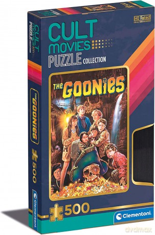 CLEMENTONI 500 el. Cult Movies The Goonies [PUZZLE]