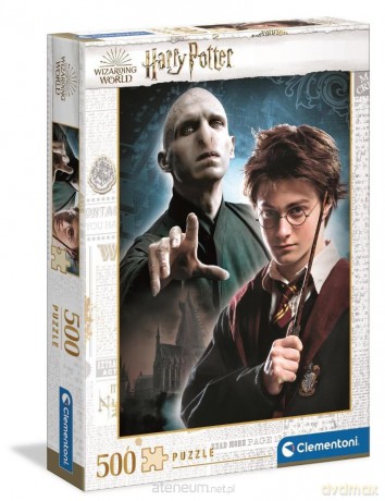 CLEMENTONI 500 el. Harry Potter [PUZZLE]