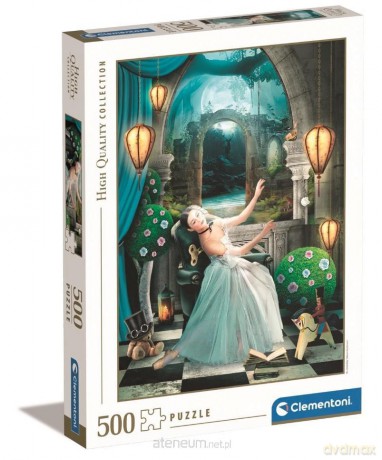 CLEMENTONI 500 el. HQ Coppelia [PUZZLE]
