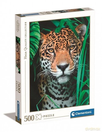 CLEMENTONI 500 el. HQ Jaguar in the Jungle [PUZZLE]