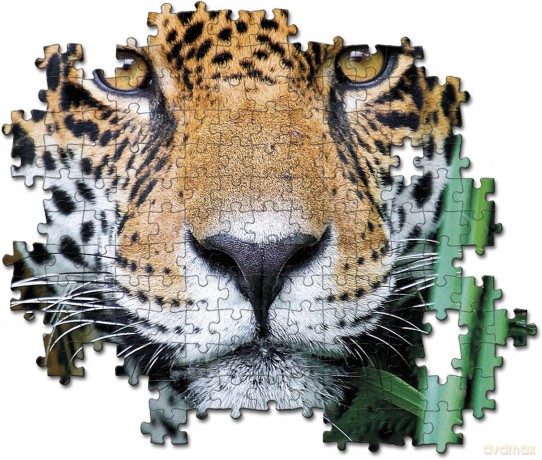 CLEMENTONI 500 el. HQ Jaguar in the Jungle [PUZZLE]