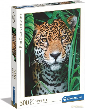 CLEMENTONI 500 el. HQ Jaguar in the Jungle [PUZZLE]