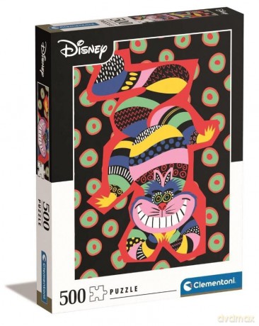 CLEMENTONI 500 el. HQ The Cheshire Cat [PUZZLE]