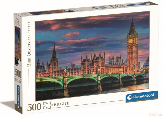 CLEMENTONI 500 el. HQ The London Parliament [PUZZLE]