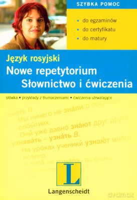 Język Rosyjski Nowe Repetytorium Słownictwo I Ćwiczenia [KSIĄŻKA]