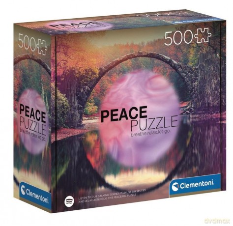 CLEMENTONI 500 el. Peace Collection Mindful Reflection [PUZZLE]