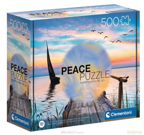 CLEMENTONI 500 el. Peace Collection Peaceful Wind [PUZZLE]