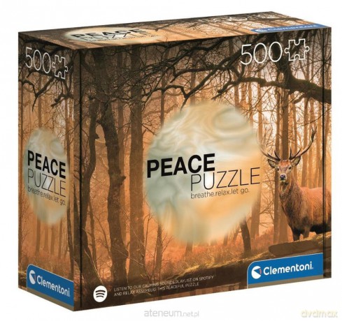 CLEMENTONI 500 el. Peace Collection Rustling Silence [PUZZLE]