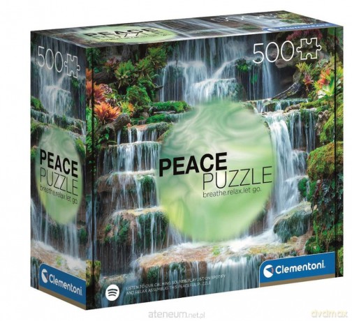 CLEMENTONI 500 el. Peace Collection The Flow [PUZZLE]