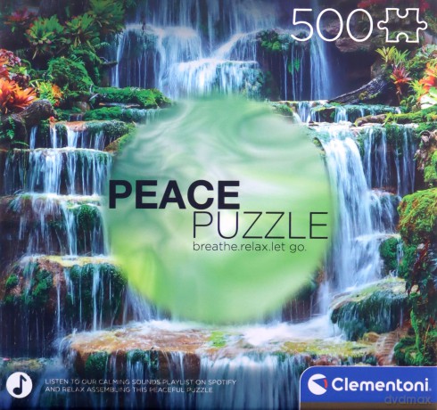 CLEMENTONI 500 el. Peace Collection The Flow [PUZZLE]