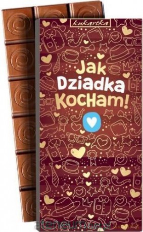 Czekolada CZK-318 Dziadek
