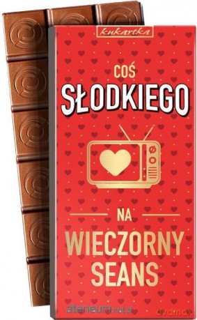Czekolada CZK-325 Walentynka