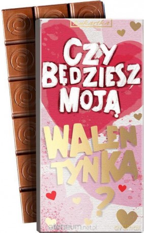 Czekolada CZK-327 Walentynka