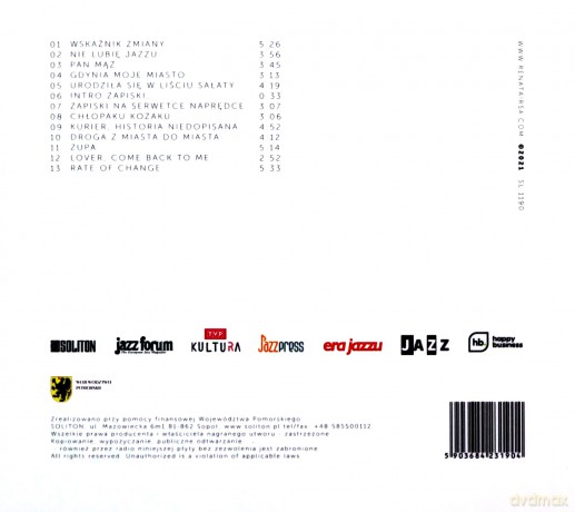 Czerwona spódnica [CD]