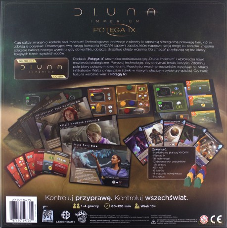 Diuna: Imperium - Potęga IX [GRA]