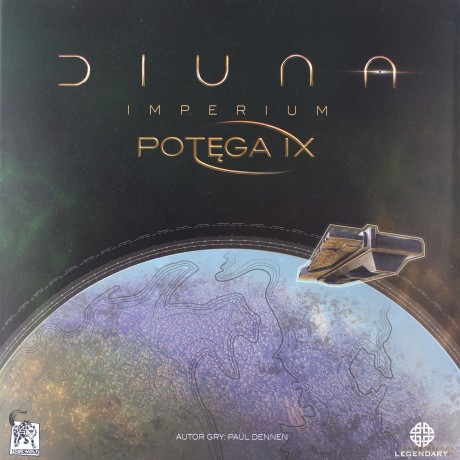 Diuna: Imperium - Potęga IX [GRA]