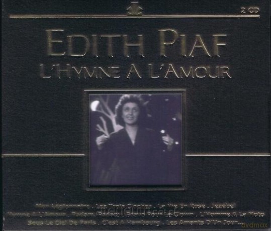 Edith Piaf. L'Hymne A L'Amour [CD]