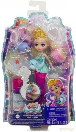 Enchantimals Bąbelkowa Syrenka