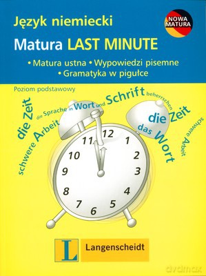 Język Niemiecki Matura Last Minute [KSIĄŻKA]