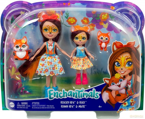 Enchantimals. Lalki siostry 2-pak HCF81