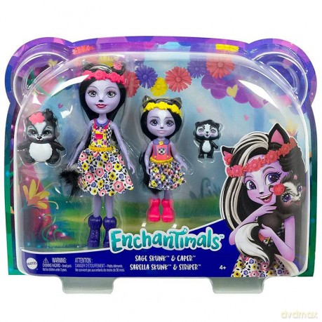 Enchantimals. Lalki siostry 2-pak HCF82
