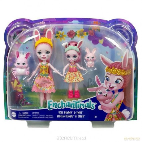Enchantimals. Lalki siostry 2-pak HCF84